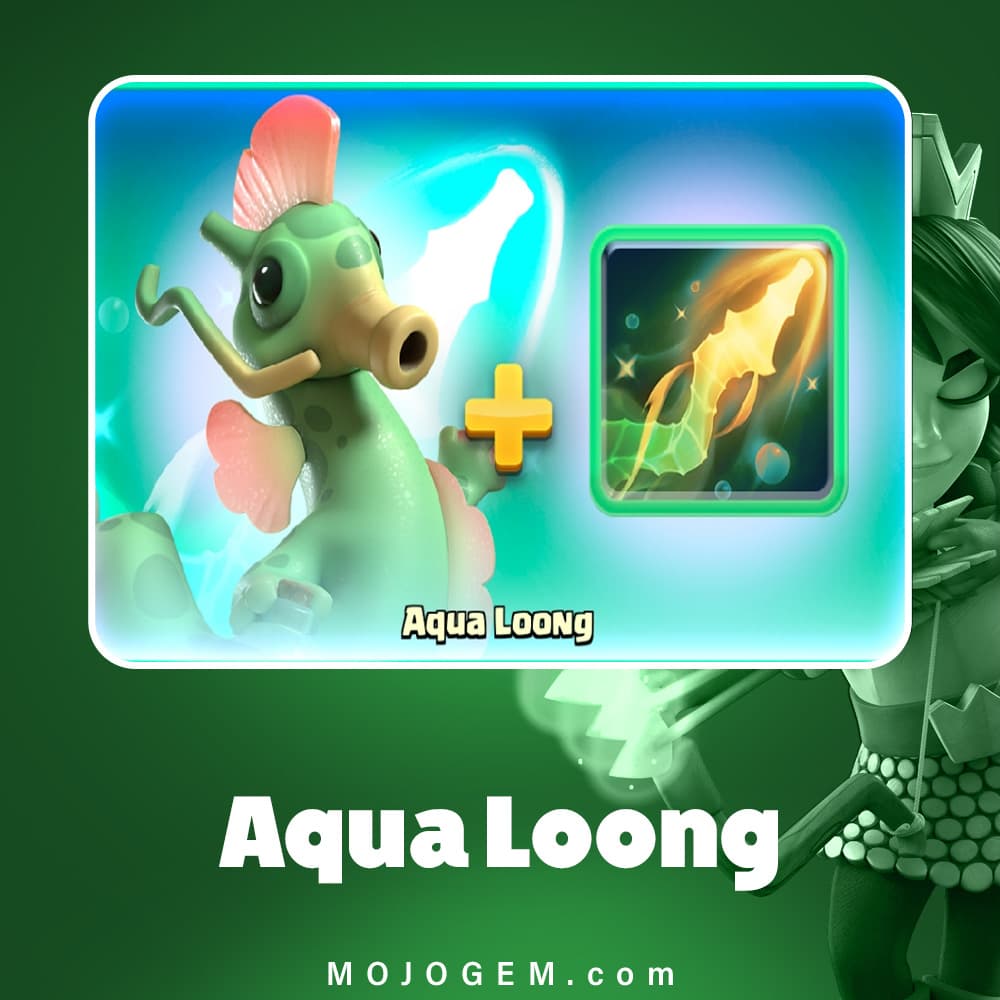 آفر اسکین Aqua Loong کلش رویال (Clash Royale)