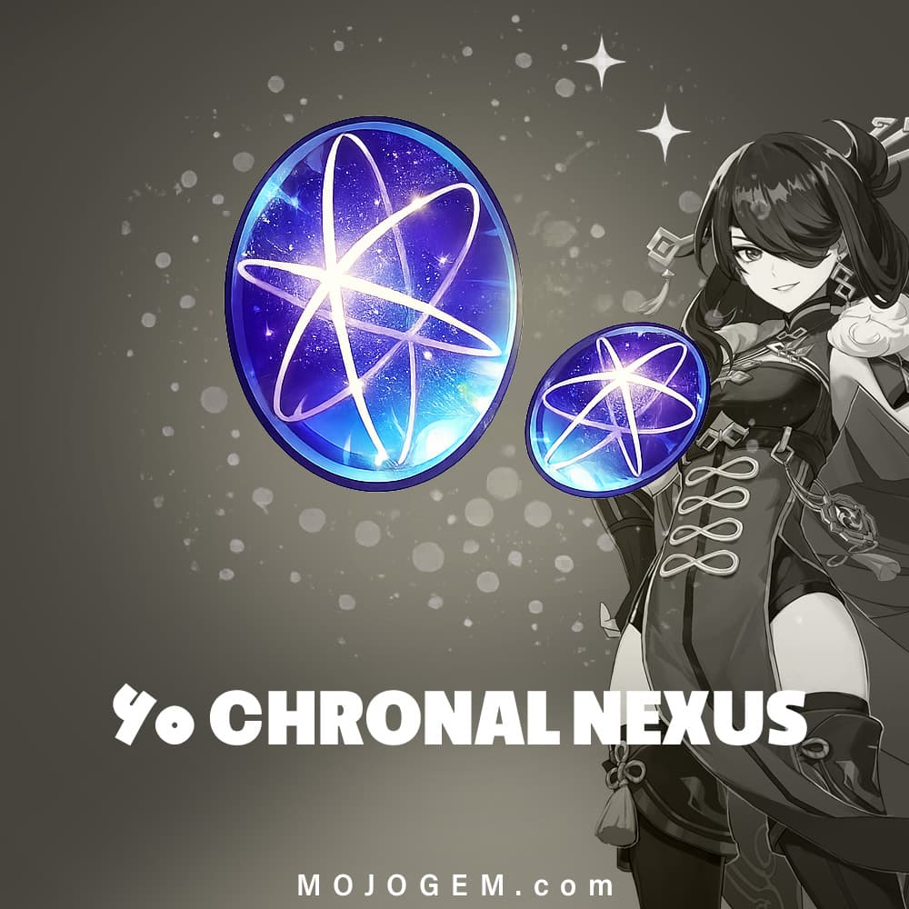 بسته 60 CHRONAL NEXUS گنشین ایمپکت
