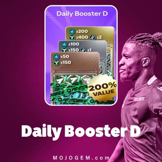 آفر 4.99 دلاری Daily Booster اف سی موبایل (FC Mobile)
