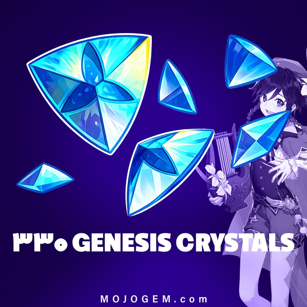 بسته 330 GENESIS CRYSTALS گنشین ایمپکت