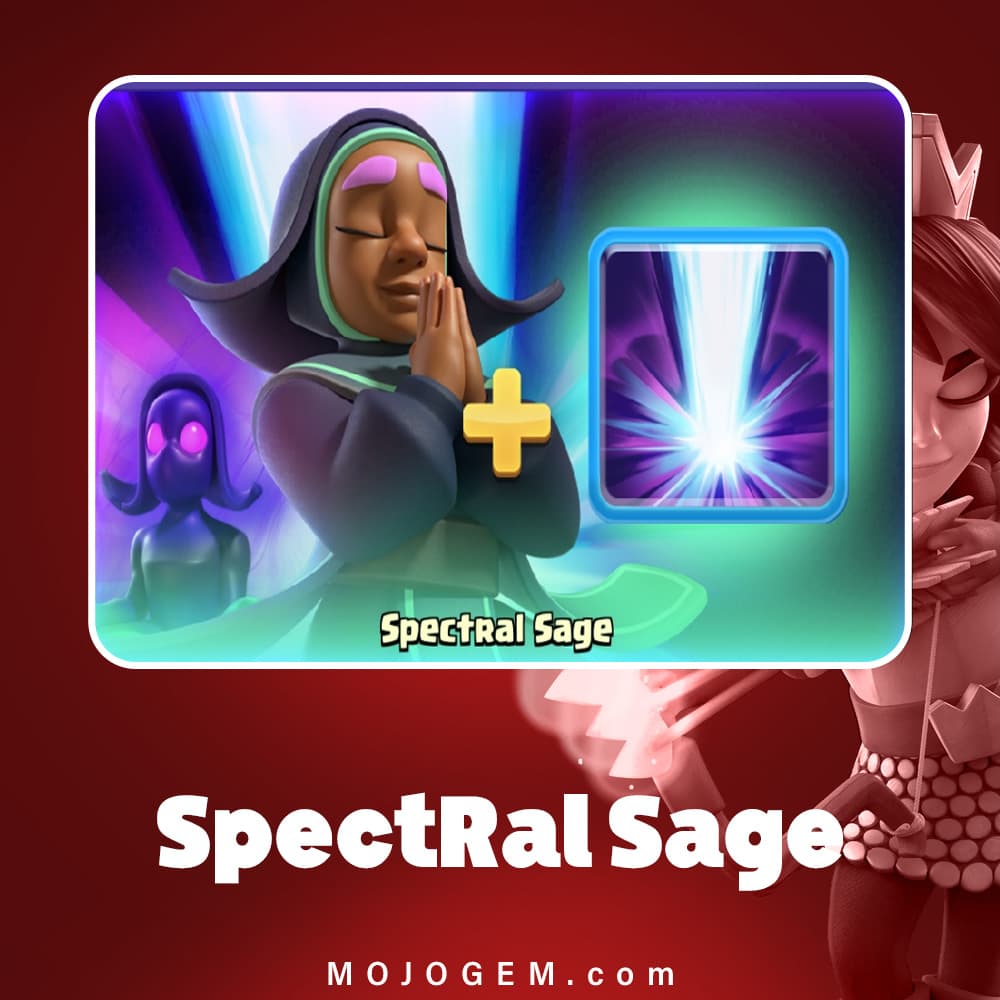 آفر اسکین SpectRal Sage کلش رویال (Clash Royale)