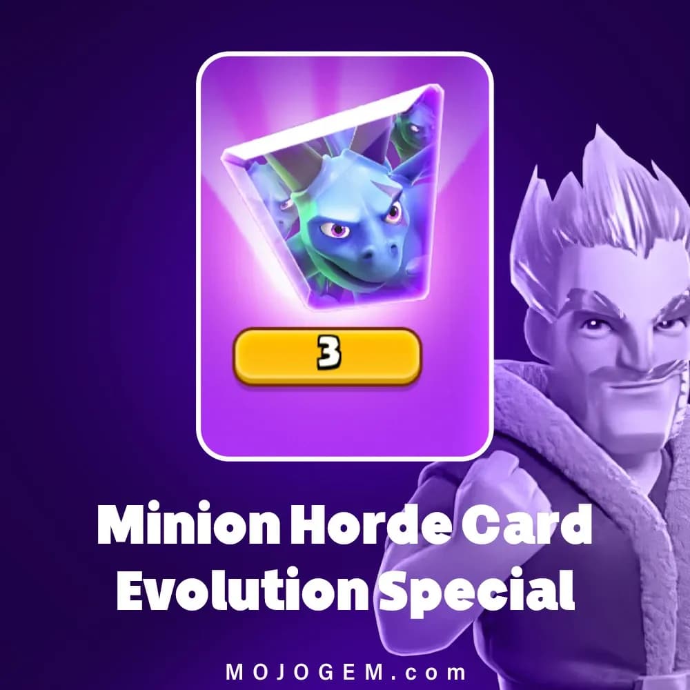 آفر Minion Horde Evolution Special کلش رویال (Clash Royale)