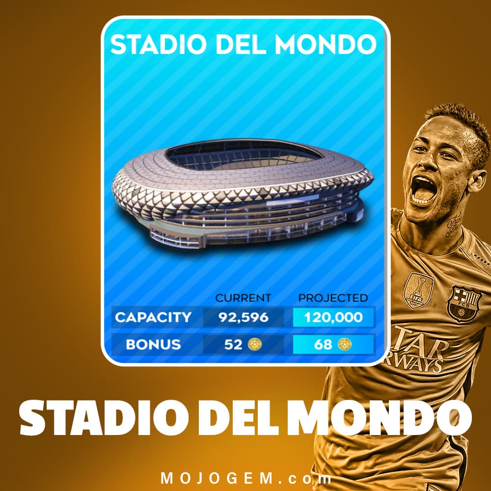 آفر 24.99 دلاری STADIO DEL MONDO دریم لیگ ساکر 2026