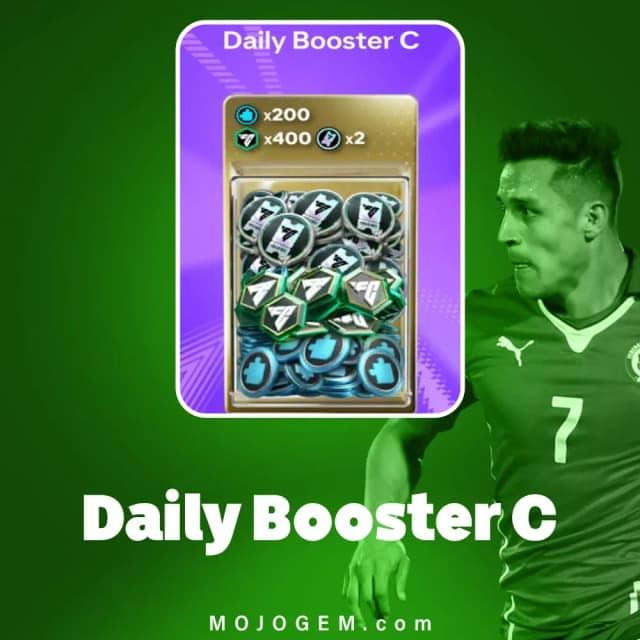 آفر 3.99 دلاری Daily Booster اف سی موبایل (FC Mobile)