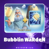 آفر اسکین Bubblin WaRdeN کلش رویال (Clash Royale)
