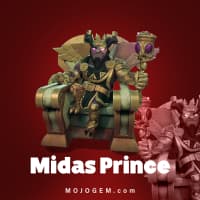 آفر اسکین Midas Prince کلش اف کلنز (Clash of Clans)