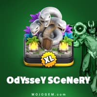 آفر OdYSSeY SceNeRY کلش اف کلنز (Clash of Clans)