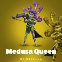 آفر اسکین MedUsa QUeeN کلش اف کلنز (Clash of Clans)