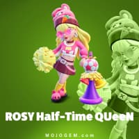 آفر اسکین ROSY Half-Time QUeeN کلش اف کلنز (Clash of Clans)