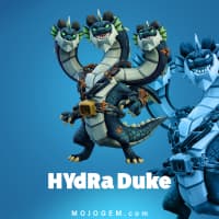 آفر اسکین HYdRa Duke کلش اف کلنز (Clash of Clans)