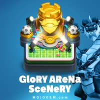 آفر GloRY AReNa SceNeRY کلش اف کلنز (Clash of Clans)