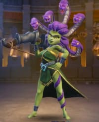 آفر اسکین MedUsa QUeeN کلش اف کلنز (Clash of Clans)