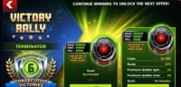 مهره Victory Rally (6) ساکر استارز (8000 دلار و مهره)