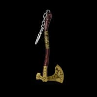 سر کلیدی تبر لویتن (God of War) - طلایی