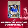 آفر 4.99 دلاری Champions Welcome Defender Pack اف سی موبایل (FC Mobile)
