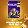 آفر Summer Stars Pack Pro اف سی موبایل (FC Mobile)