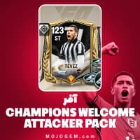آفر 4.99 دلاری Champions Welcome Attacker Pack اف سی موبایل (FC Mobile)