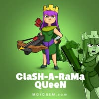 آفر اسکین ClaSH-A-RaMa QueeN کلش اف کلنز (Clash of Clans)