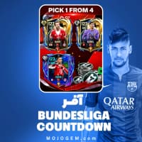 آفر BUNDESLIGA COUNTDOWN اف سی موبایل (Fc Mobile)