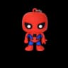 سر کلیدی مردعنکبوتی ایستاده (Spiderman)