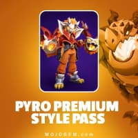 بسته Pyro Premium Style Pass موکو (mo.co)