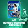 آفر Numero Welcome Pack: No.7 اف سی موبایل (FC Mobile)