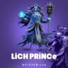 آفر اسکین LiCH PRiNCe کلش اف کلنز (Clash of Clans)