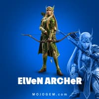 آفر اسکین  ElVeN ARCHeR کلش اف کلنز (Clash of Clans)