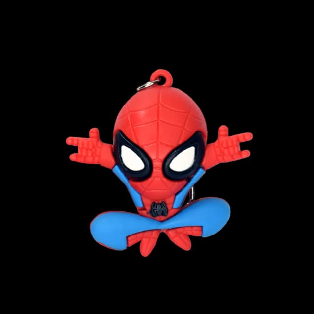 سر کلیدی مردعنکبوتی نشسته (Spiderman)