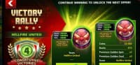 مهره Victory Rally (4) ساکر استارز (6200 دلار و مهره)