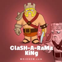 آفر اسکین ClaSH-A-RaMa KiNg کلش اف کلنز (Clash of Clans)