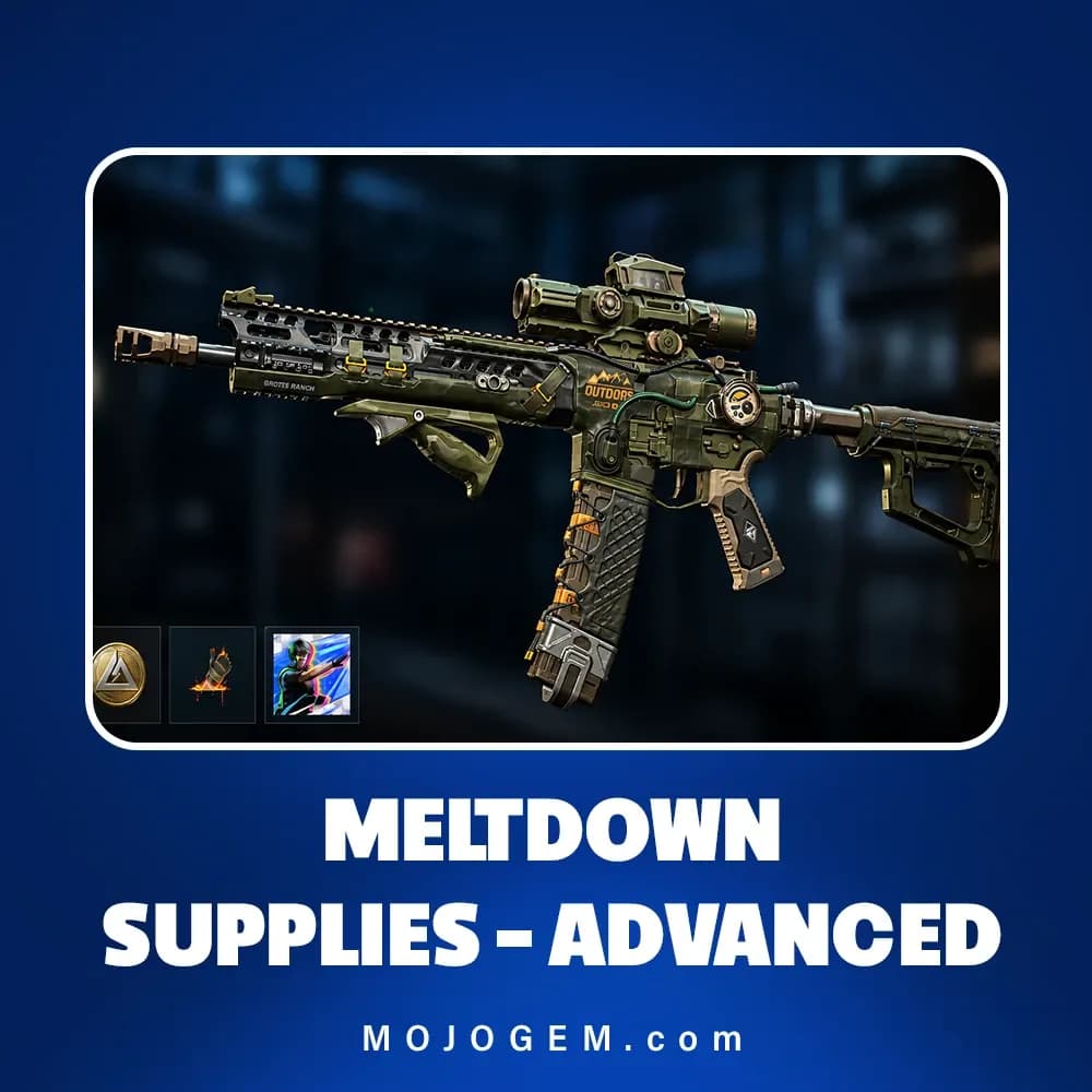 بسته MELTDOWN SUPPLIES - ADVANCED دلتا فورس (Delta Force)