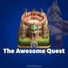آفر The Awesome Quest Scenery کلش اف کلنز