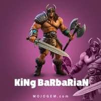 آفر اسکین  KiNg BaRbaRiaN کلش اف کلنز (Clash of Clans)