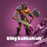 آفر اسکین KiNg BaRbaRiaN کلش اف کلنز (Clash of Clans)