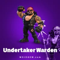 آفر اسکین Undertaker Warden کلش آف کلنز