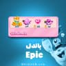 باندل Epic کندی کراش (Candy Crush)