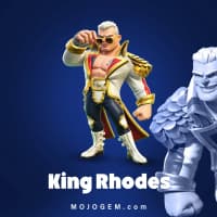 آفر اسکین KiNg RHodes کلش اف کلنز (Clash of Clans)آفر اسکین KiNg RHodes کلش اف کلنز (Clash of Clans)