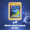 آفر 4.99 دلاری Minion Giant Launch کلش رویال
