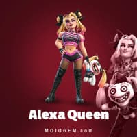 آفر اسکین Alexa Queen کلش اف کلنز (Clash of Clans)