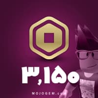 3,150 روباکس روبلاکس (Roblox)
