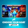 آفر 9.99 دلاری CHOOSE YOUR GOAT بازی ساکر استارز