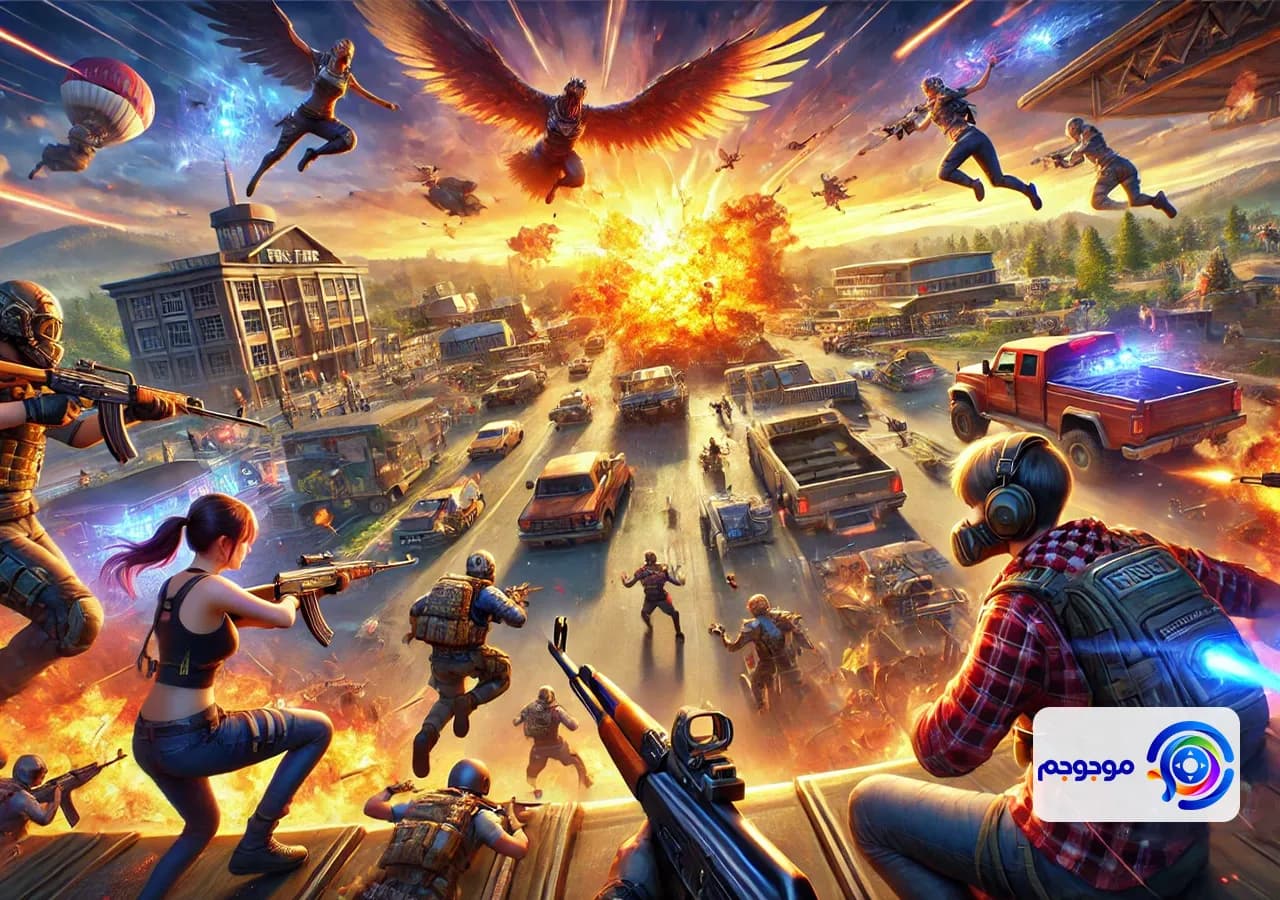 کانال فری فایر