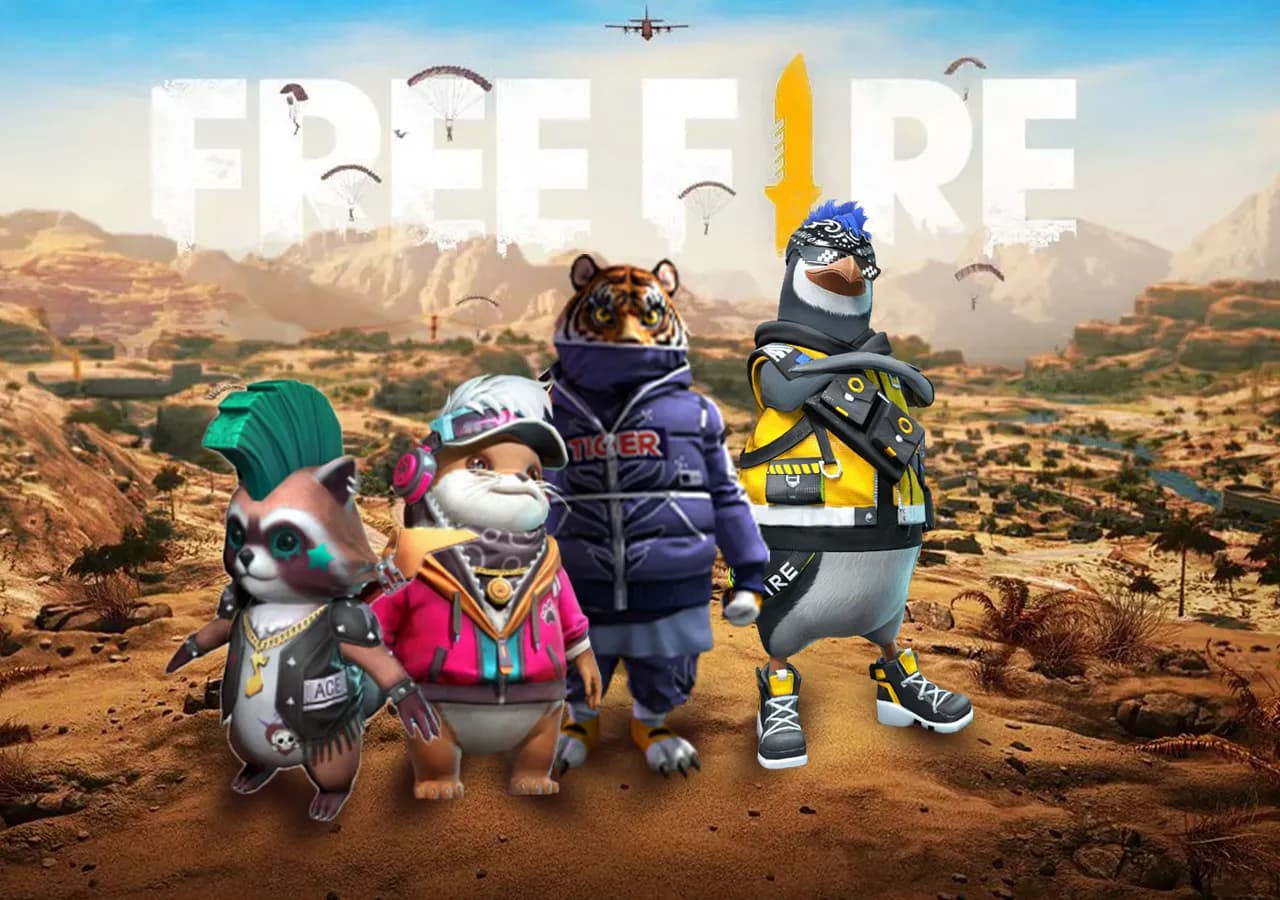 5 تا از بهترین پت های فری فایر