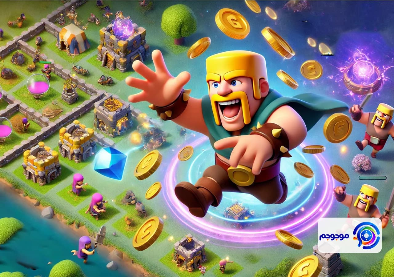 تبدیل سکه به جم در کلش اف کلنز