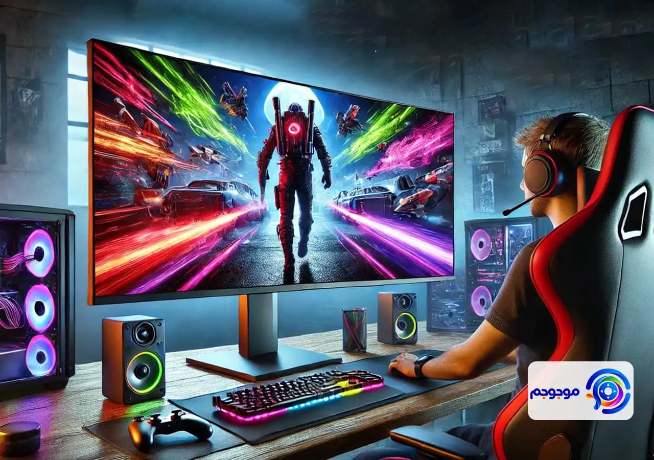 نرخ نوسازی بالا در مانیتورهای گیمینگ