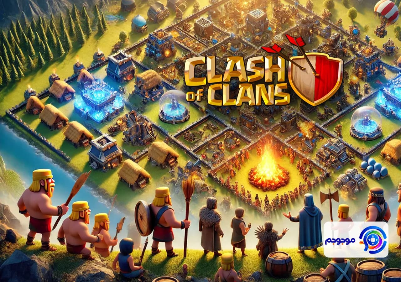 ساخت و مدیریت قبیله در کلش آف کلنز