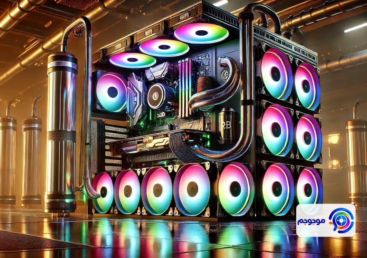 خنک‌کننده برای سیستم‌های گیمینگ