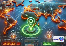 کاهش پینگ با انتخاب سرور نزدیک‌تر