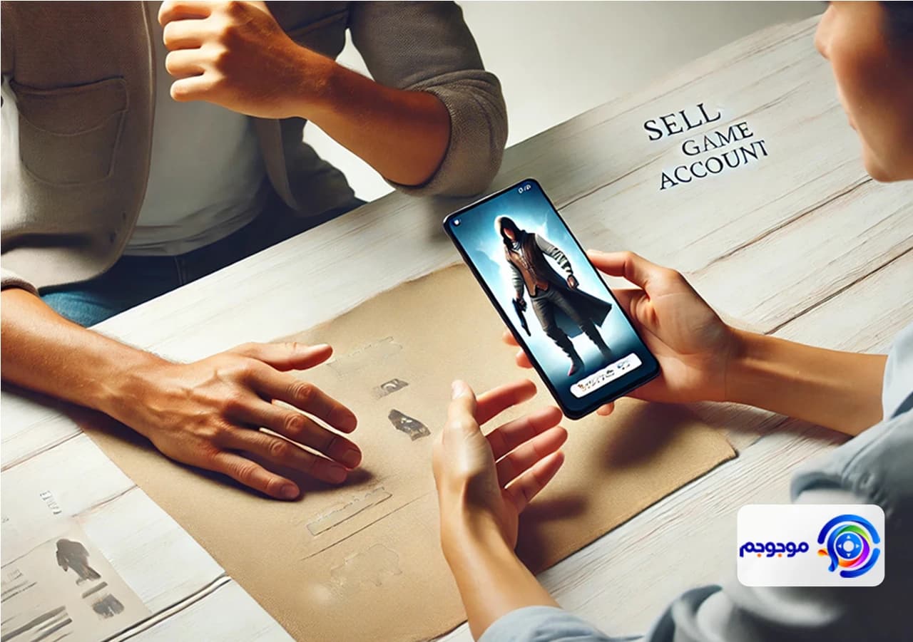 آیا فروش اکانت بازی امن است؟